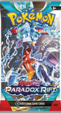 Pokemon 1 x SV4 Paradox Rift Booster Pack (Random Art)