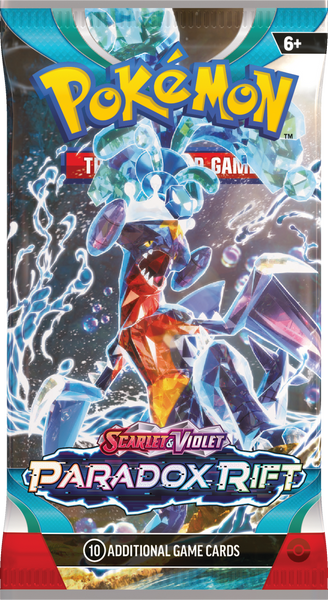 Pokemon 1 x SV4 Paradox Rift Booster Pack (Random Art)