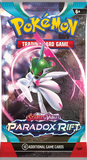 Pokemon 1 x SV4 Paradox Rift Booster Pack (Random Art)
