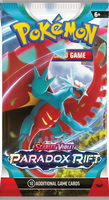 Pokemon 1 x SV4 Paradox Rift Booster Pack (Random Art)