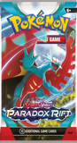 Pokemon 1 x SV4 Paradox Rift Booster Pack (Random Art)