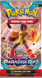 Pokemon 1 x SV4 Paradox Rift Booster Pack (Random Art)