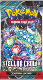 Pokemon 1 x SV7 Stellar Crown  Booster Pack (Random Art)
