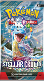 Pokemon 1 x SV7 Stellar Crown  Booster Pack (Random Art)