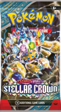 Pokemon 1 x SV7 Stellar Crown  Booster Pack (Random Art)
