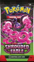 Pokemon 1 x SV6.5 Shrouded Fable Booster Pack (Random Art)