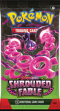 Pokemon 1 x SV6.5 Shrouded Fable Booster Pack (Random Art)