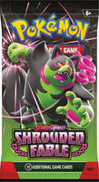 Pokemon 1 x SV6.5 Shrouded Fable Booster Pack (Random Art)