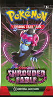 Pokemon 1 x SV6.5 Shrouded Fable Booster Pack (Random Art)