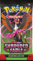 Pokemon 1 x SV6.5 Shrouded Fable Booster Pack (Random Art)