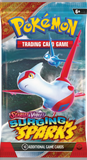 Pokemon 1 x SV8 Surging Sparks  Booster Pack (Random Art)