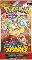 Pokemon 1 x SV8 Surging Sparks  Booster Pack (Random Art)