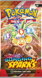 Pokemon 1 x SV8 Surging Sparks  Booster Pack (Random Art)