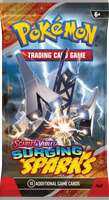 Pokemon 1 x SV8 Surging Sparks  Booster Pack (Random Art)