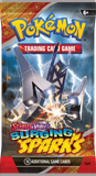 Pokemon 1 x SV8 Surging Sparks  Booster Pack (Random Art)