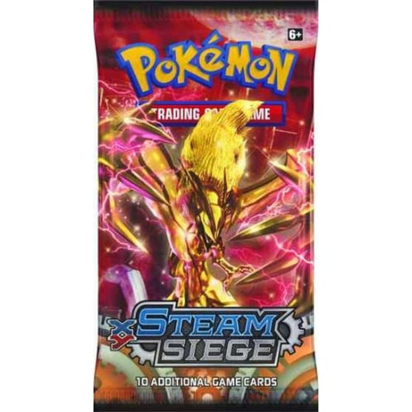 Pokemon  Xy11 1x Steam Siege Singles Booster Pack (Random Art)