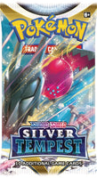 Pokemon 1 x ShSw12 Silver Tempest Booster Pack (Random Art)