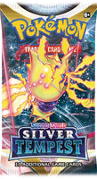 Pokemon 1 x ShSw12 Silver Tempest Booster Pack (Random Art)