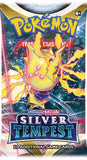 Pokemon 1 x ShSw12 Silver Tempest Booster Pack (Random Art)