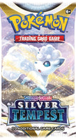 Pokemon 1 x ShSw12 Silver Tempest Booster Pack (Random Art)