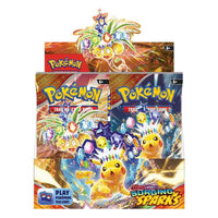 Pokemon Surging Sparks Booster Box new & Sealed