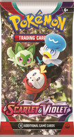 Pokemon 1 x SV1 Scarlet & Booster Pack (Random Art)