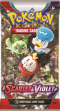 Pokemon 1 x SV1 Scarlet & Booster Pack (Random Art)