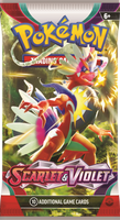 Pokemon 1 x SV1 Scarlet & Booster Pack (Random Art)