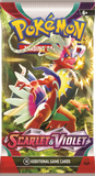 Pokemon 1 x SV1 Scarlet & Booster Pack (Random Art)
