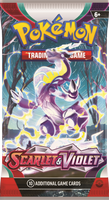 Pokemon 1 x SV1 Scarlet & Booster Pack (Random Art)