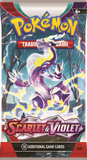 Pokemon 1 x SV1 Scarlet & Booster Pack (Random Art)