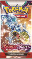 Pokemon 1 x SV1 Scarlet & Booster Pack (Random Art)