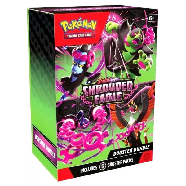 Pokemon Sv6.5 Shrouded Fable Build & Battle Kit Box