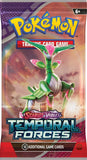 Pokemon 1 x SV5 Temporal Forces Booster Pack (Random Art)