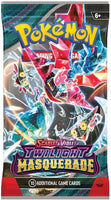 Pokemon 1 x SV6 Twilight Masquerade Booster Pack (Random Art)