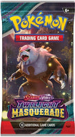 Pokemon 1 x SV6 Twilight Masquerade Booster Pack (Random Art)