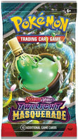 Pokemon 1 x SV6 Twilight Masquerade Booster Pack (Random Art)