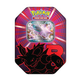 PokemonTeam Rocket Tins  Mew Ex NIdoking Ex Persian Ex