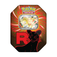 PokemonTeam Rocket Tins  Mew Ex NIdoking Ex Persian Ex