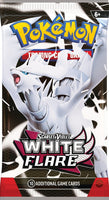 Pokemon 1 x SV10.5 White Flare Booster Pack (Random Art)