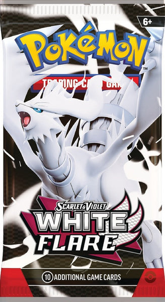 Pokemon 1 x SV10.5 White Flare Booster Pack (Random Art)