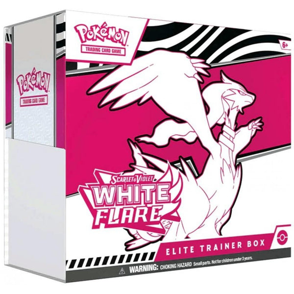 Pokemon Scarlet & Violet 10.5 White Flare Elite Trainer Box ETB