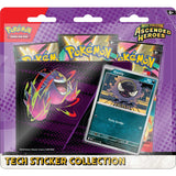 Pokemon 1X ME2.5 Ascended Heroes Tech Sticker Collection Booster Packs PREORDER 30/1/26