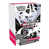 Pokemon Scarlet & Violet 10.5 White Flare Booster Bundles