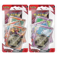 Pokemon Sv10 Destined Rivals Checklane Booster Pack X 1