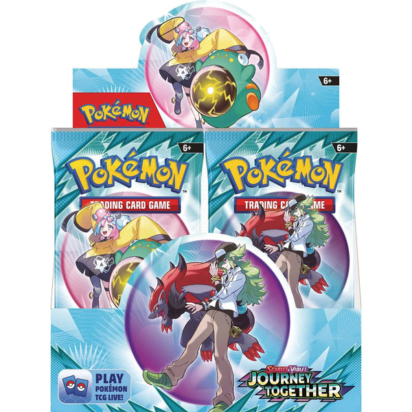 Pokemon Journey Together Booster Box new & Sealed Pre Order