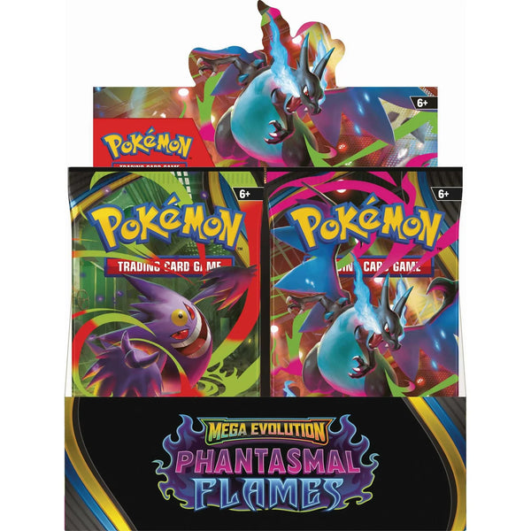 Pokemon 1 x Mega Evolutions Phantasmal Flames Booster Box Sealed Box