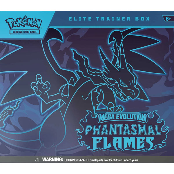 Pokemon 1 x Mega Evolutions Phantasmal Flames Elite Trainer Box Etb Sealed