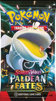 1 x Pokemon Paldean Fates Single Booster Pack (Random Arts)