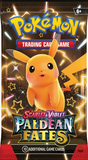 1 x Pokemon Paldean Fates Single Booster Pack (Random Arts)